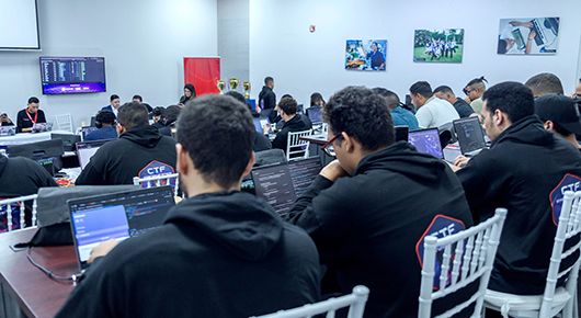 Momento del CTF Interuniversitario 2025