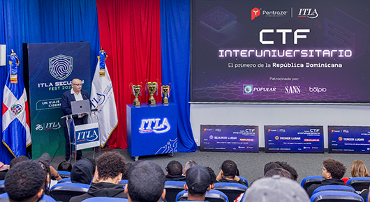 Momento del CTF Interuniversitario 2025