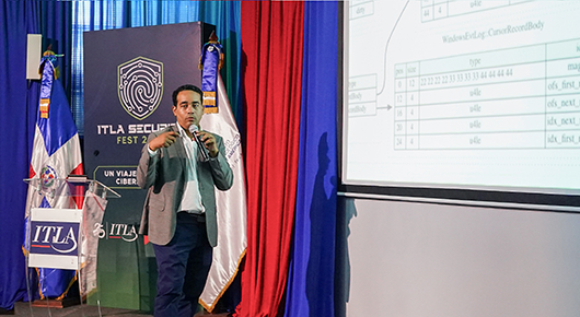 Momento del CTF Interuniversitario 2025