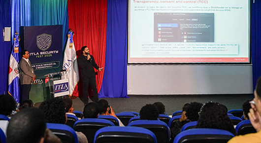 Momento del CTF Interuniversitario 2025