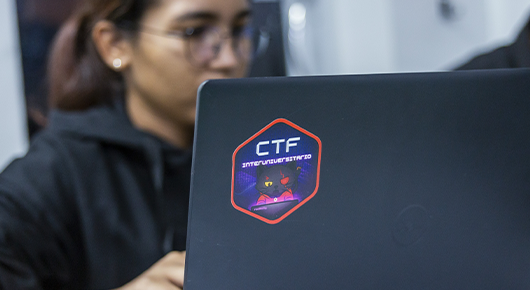 Momento del CTF Interuniversitario 2025