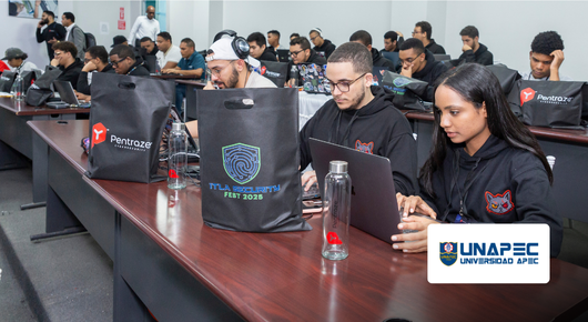 Momento del CTF Interuniversitario 2025