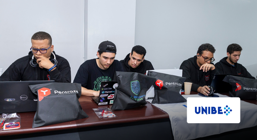 Momento del CTF Interuniversitario 2025